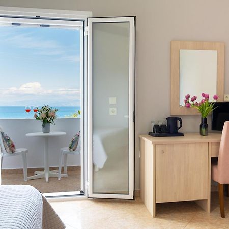 Corfu Aquamarine Aparthotel Notos ภายนอก รูปภาพ