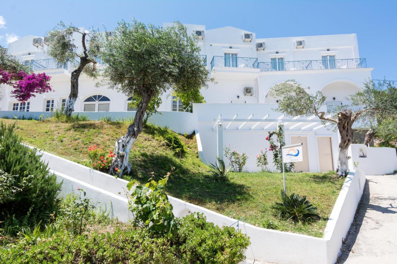 Corfu Aquamarine Aparthotel Notos ภายนอก รูปภาพ