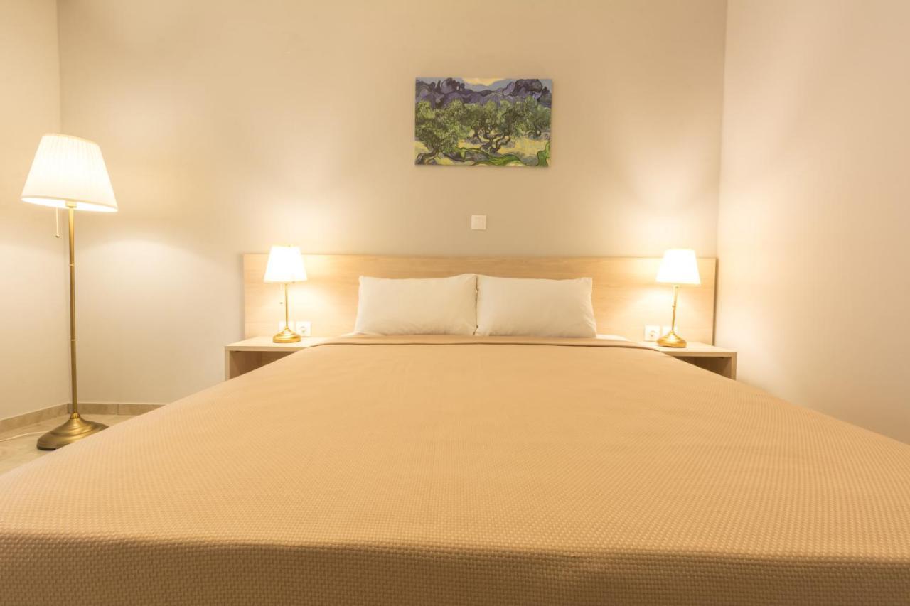 Corfu Aquamarine Aparthotel Notos ภายนอก รูปภาพ