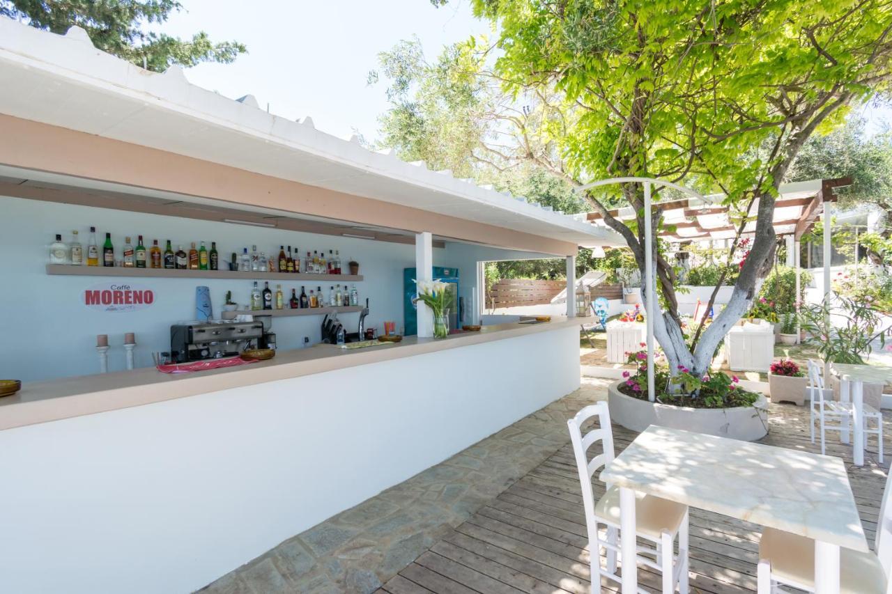 Corfu Aquamarine Aparthotel Notos ภายนอก รูปภาพ