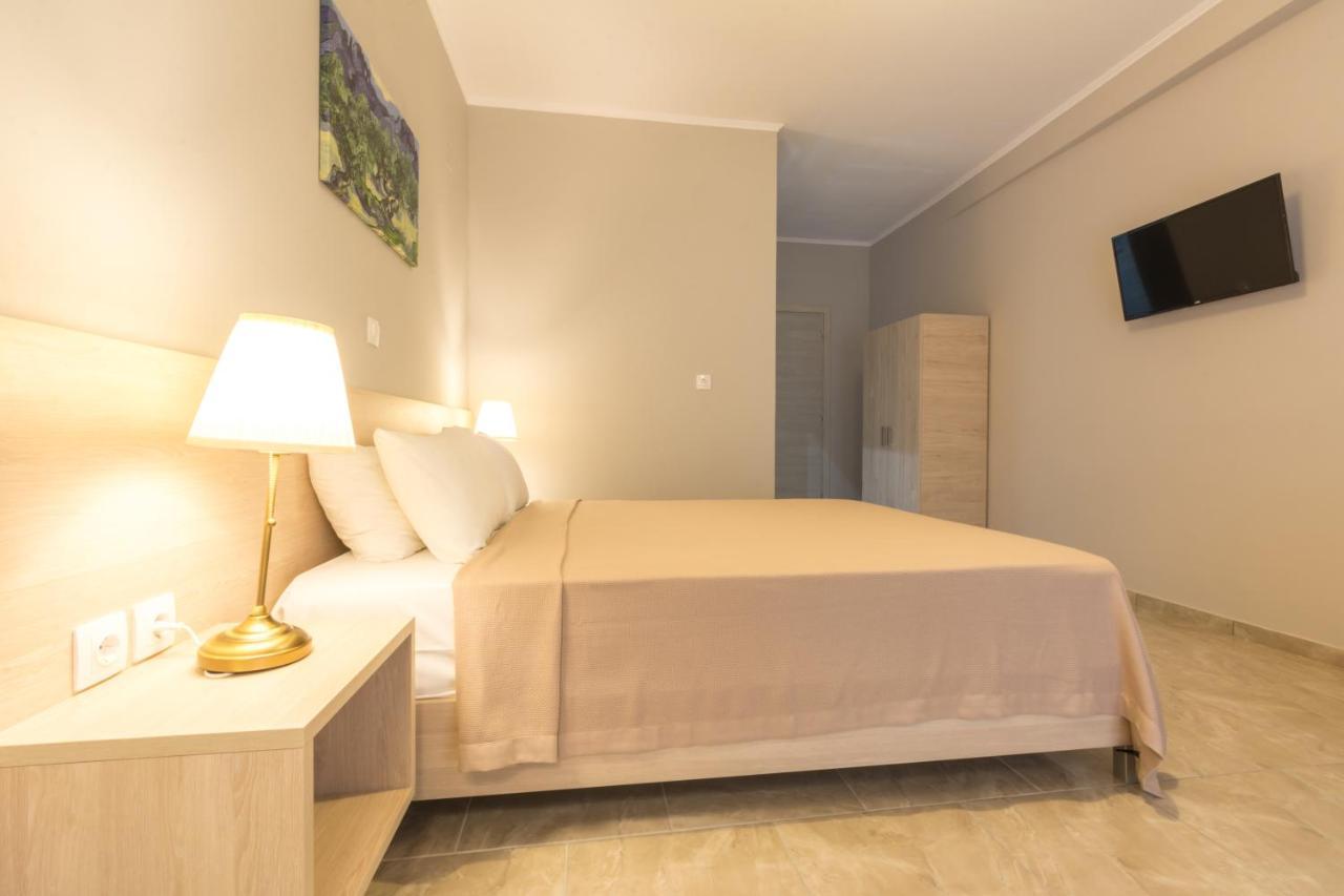 Corfu Aquamarine Aparthotel Notos ภายนอก รูปภาพ