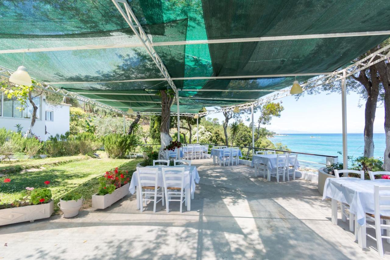 Corfu Aquamarine Aparthotel Notos ภายนอก รูปภาพ