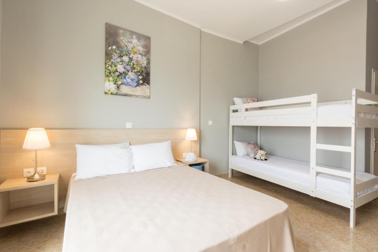Corfu Aquamarine Aparthotel Notos ภายนอก รูปภาพ