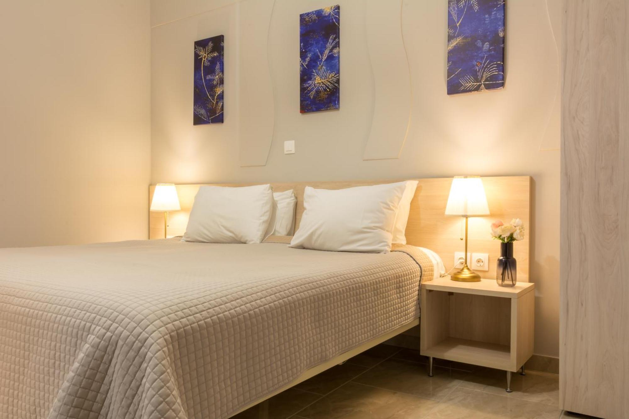 Corfu Aquamarine Aparthotel Notos ภายนอก รูปภาพ