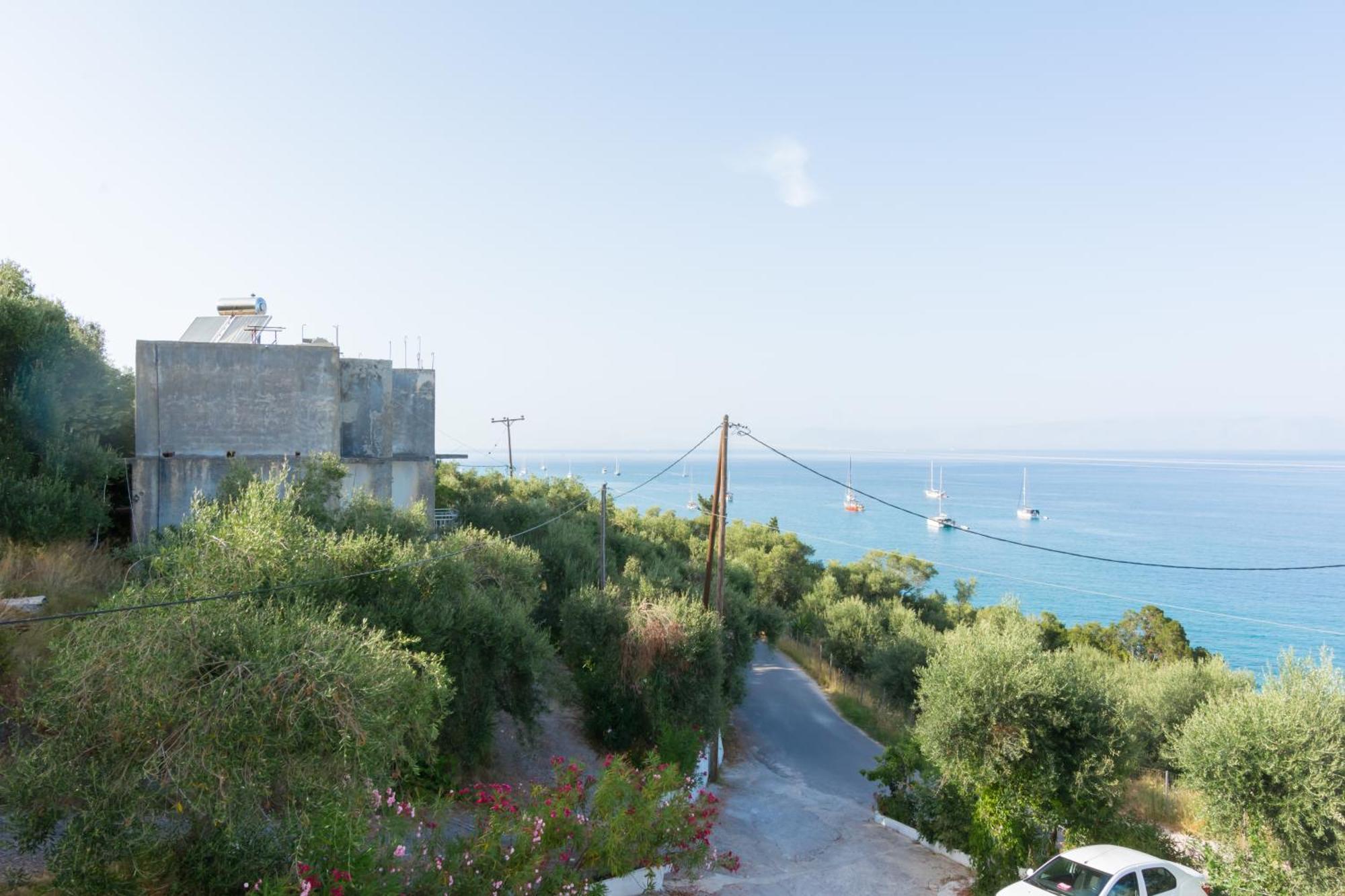 Corfu Aquamarine Aparthotel Notos ห้อง รูปภาพ