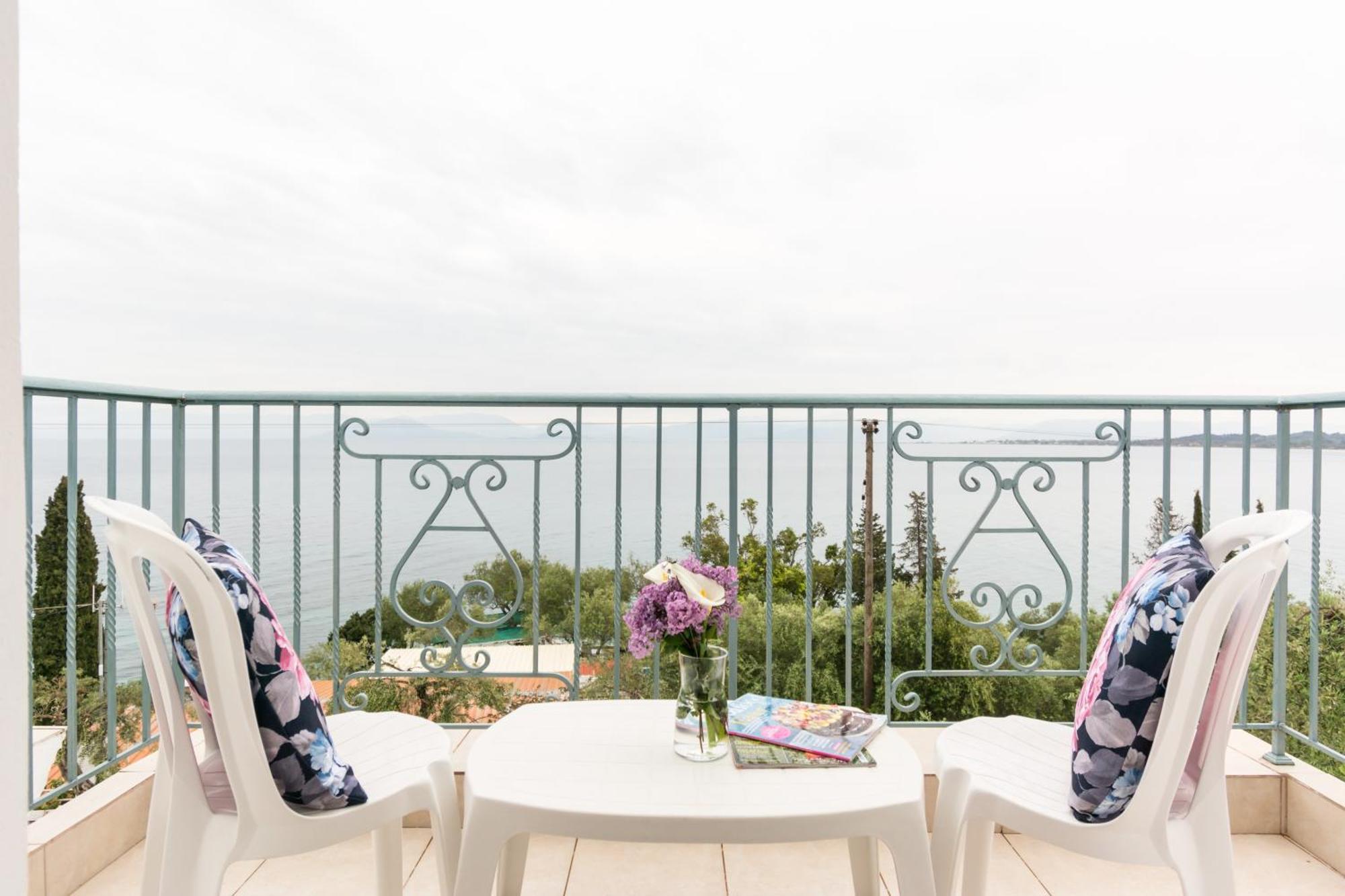 Corfu Aquamarine Aparthotel Notos ห้อง รูปภาพ