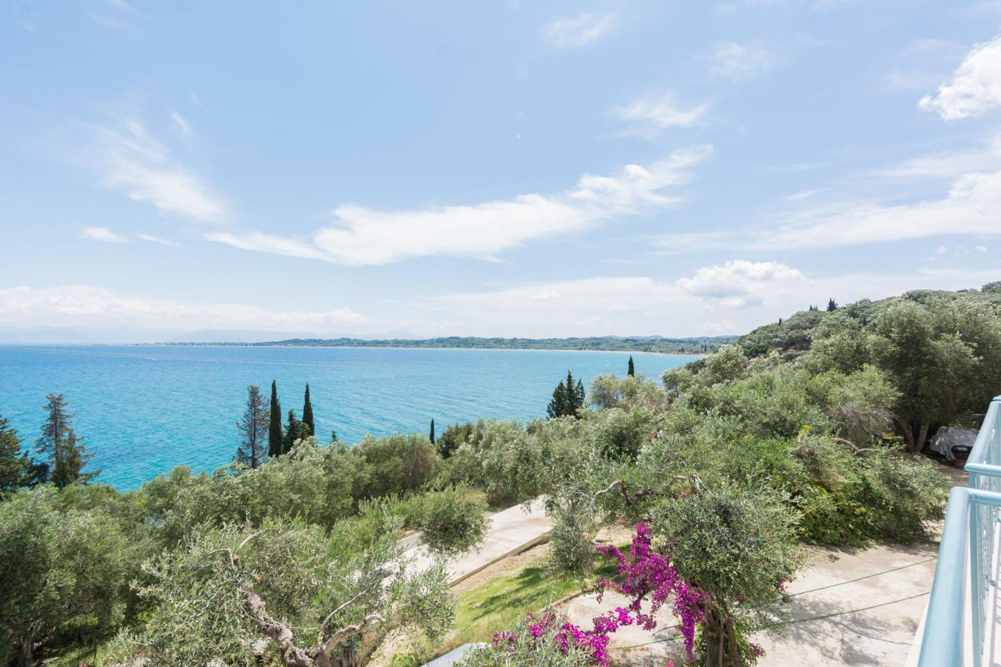 Corfu Aquamarine Aparthotel Notos ห้อง รูปภาพ