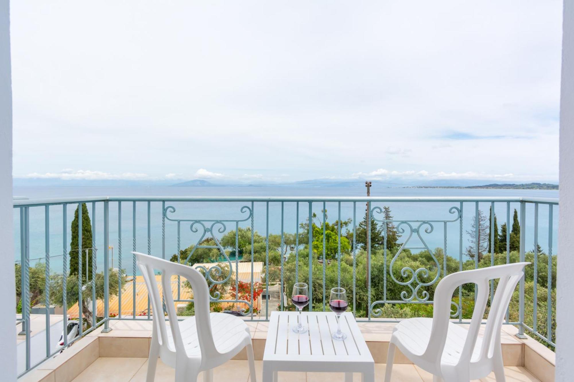 Corfu Aquamarine Aparthotel Notos ห้อง รูปภาพ