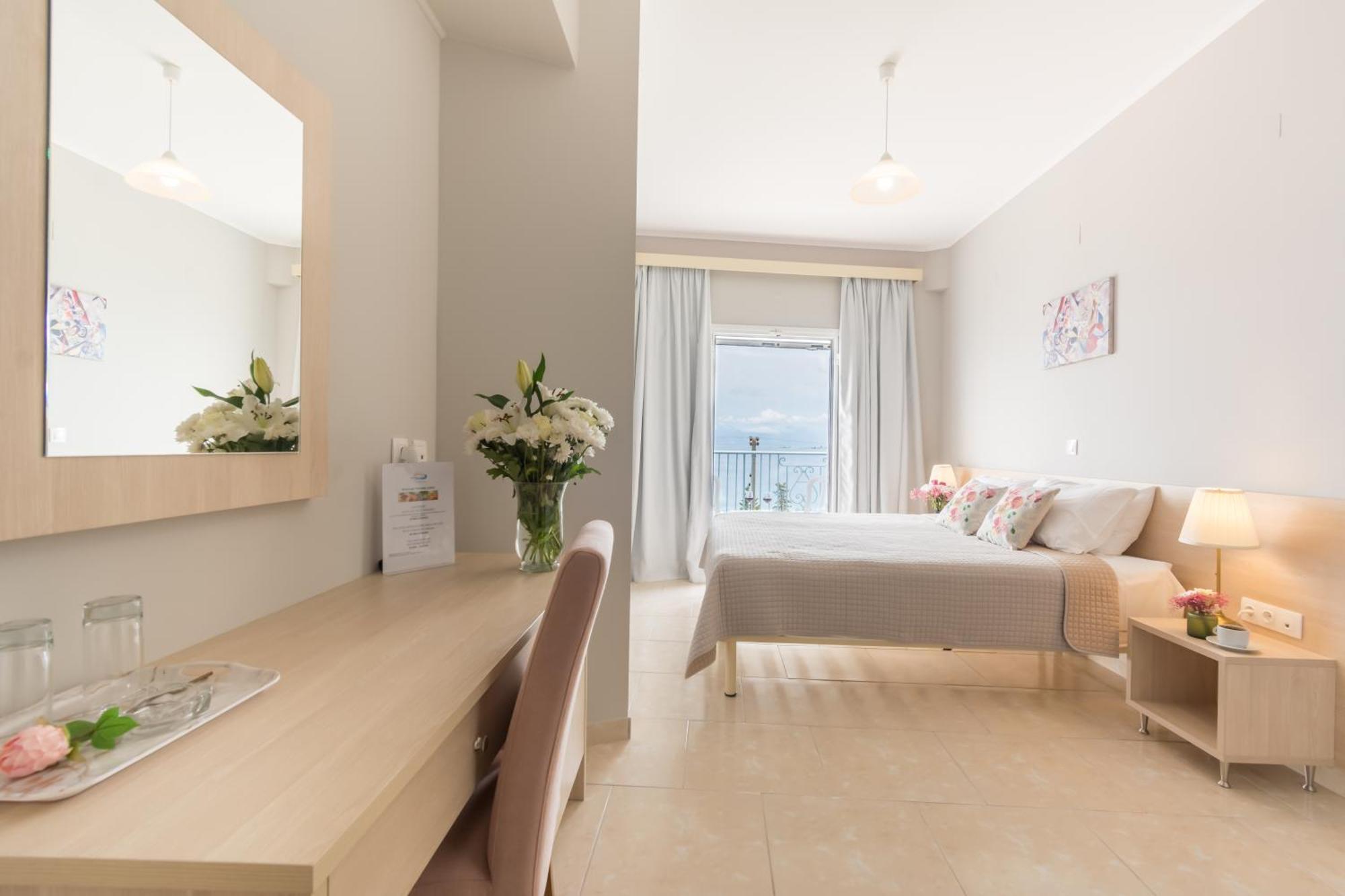 Corfu Aquamarine Aparthotel Notos ห้อง รูปภาพ