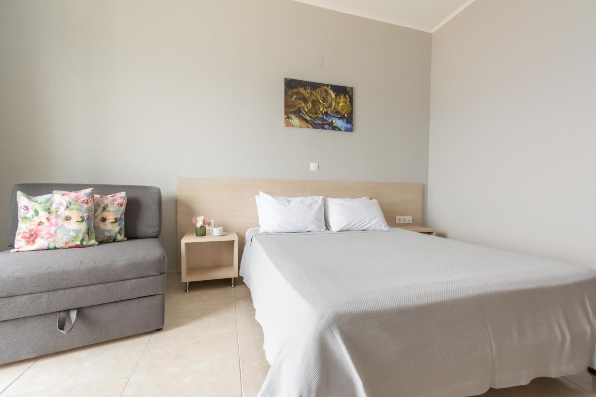 Corfu Aquamarine Aparthotel Notos ห้อง รูปภาพ
