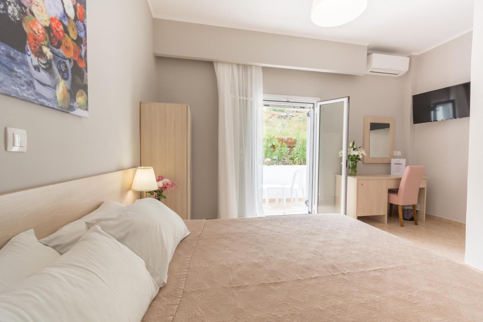 Corfu Aquamarine Aparthotel Notos ห้อง รูปภาพ