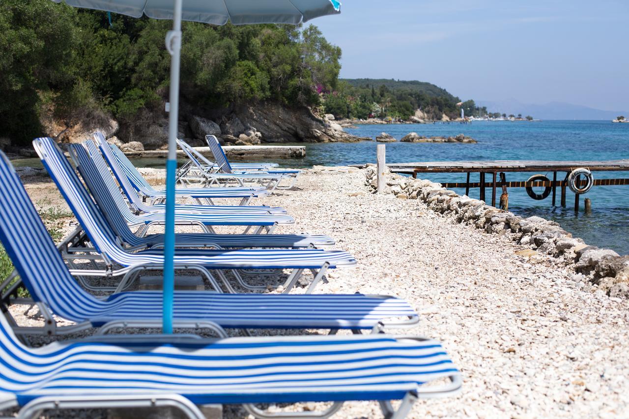 Corfu Aquamarine Aparthotel Notos ภายนอก รูปภาพ