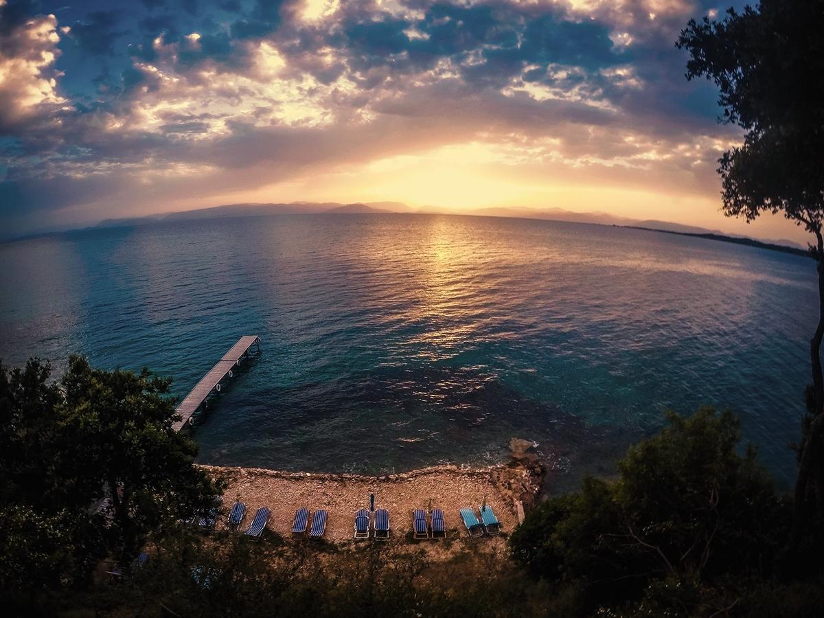 Corfu Aquamarine Aparthotel Notos ภายนอก รูปภาพ